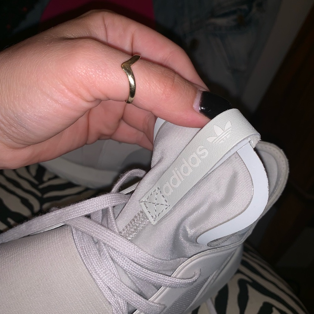 Adidas athletic shoes
